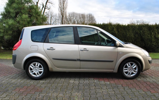 Renault Grand Scenic cena 20999 przebieg: 147000, rok produkcji 2008 z Radzyń Chełmiński małe 781